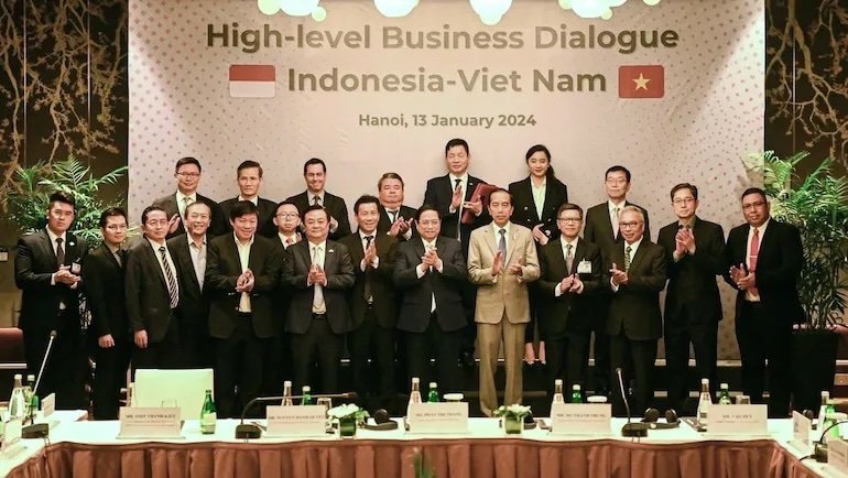 Vietnam and Indonesia Eye Stronger Trade Ties, Highlighting FPT Software’s Role in Tech Sector
